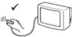 SONY KV-28LS60E - Informação sobre segurança - 2