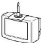 SONY KV-28LS60E - Säkerhetsinformation - 8