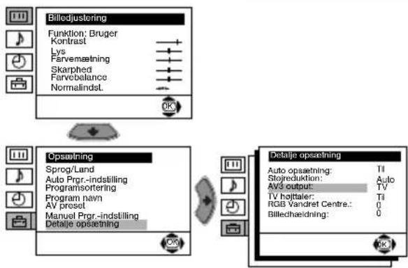 SONY KV-28LS60E - AUTO OPSÄTNING - 4