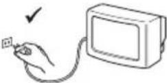 SONY KV-28LS60E - Säkerhetsinformation - 2