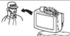 SONY KV-28LS60E - Sikkerhedsregler - 3