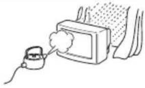 SONY KV-28LS60E - Sikkerhedsregler - 6