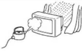 SONY KV-28FX66E - Sikkerhedsregler - 6