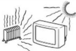 SONY KV-28FX66E - Sikkerhedsregler - 8