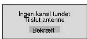 SONY KV-28FX66E - Tænd for TV-apparatet og automatisk program-indstilling - 23