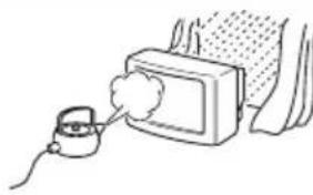 SONY KV-28FX66E - Säkerhetsinformation - 6