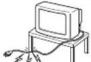 SONY KV-28CL10E - Säkerhetsinformation - 12
