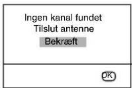 SONY KV-28CL10E - Tænd for TV-apparatet og automatisk program-indstilling - 13