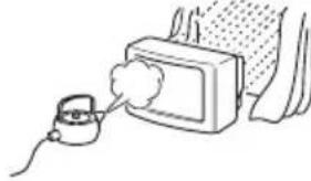 SONY KV-28CL10E - Säkerhetsinformation - 6
