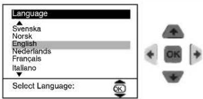 Language Svenska Norsk English Nederlands Français Italiano Select Language: OK