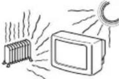 SONY KV-28CL10E - Säkerhetsinformation - 8