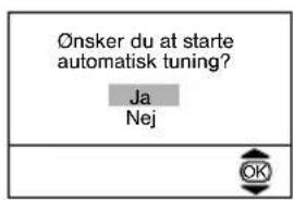 SONY KV-28CL10E - Tænd for TV-apparatet og automatisk program-indstilling - 8