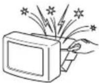 SONY KV-28CL10E - Sikkerhedsregler - 4