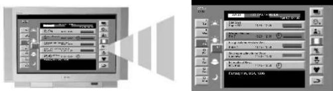SONY KV-36FS76E - Visning og brug af NexTView - 2