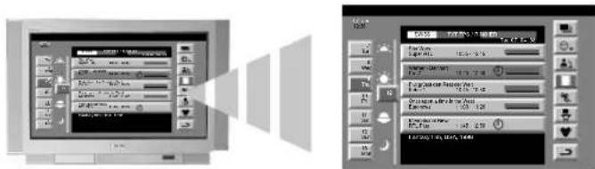 SONY KV-36FS76E - Visa och använda NexTView - 2
