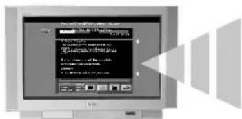 SONY KV-36FS76E - Använda menyn "Long Info" - 2