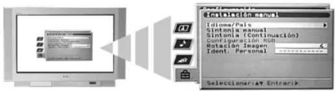 SONY KV-36FS76E - Asennus - 3