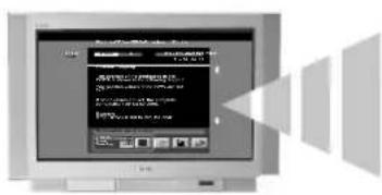 SONY KV-36FS76E - Brug af menuen 'Lang Info' - 1