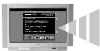 SONY KV-36FS76E - Bruke menyen 'Lang info' - 2