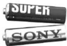 SONY KV-36FS76E - Check af det medfølgende tilbehør - 2