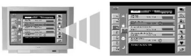 SONY KV-36FS76E - Visualización y uso de NexTView - 2