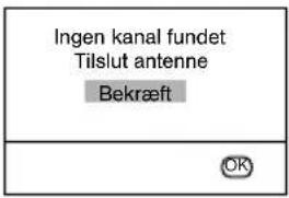 SONY KV-32LS65E - Tænd for TV-apparatet og automatisk program-indstilling - 13