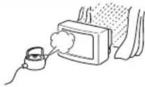 SONY KV-32LS65E - Sikkerhedsregler - 6