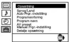 SONY KV-32LS65E - PROGRAM NAVN - 3