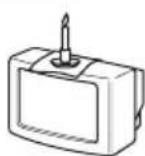 SONY KV-32LS65E - Säkerhetsinformation - 9
