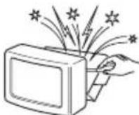 SONY KV-32LS65E - Sikkerhedsregler - 4