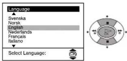 Language Svenska Norsk English Nederlands Français Italiano Select Language: OK