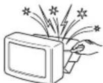 SONY KV-32LS65E - Informação sobre segurança - 4