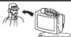 SONY KV-32LS65E - Säkerhetsinformation - 3