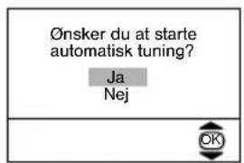 SONY KV-32LS65E - Tænd for TV-apparatet og automatisk program-indstilling - 10