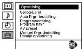 SONY KV-32LS65E - PROGRAMSORTERING - 3