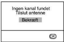 SONY KV-32LS60E - Tænd for TV-apparatet og automatisk program-indstilling - 10