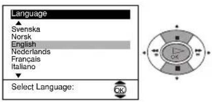 Language Svenska Norsk English Nederlands Français Italiano Select Language: OK