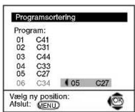 SONY KV-14LM1E - Tænding for TV-apparatet og automatisk program-indstilling - 13