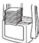 SONY KV-14LM1E - Tilkobling av en flyttbar antenne - 15