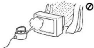 SONY KV-14LM1E - Tilkobling av en flyttbar antenne - 6