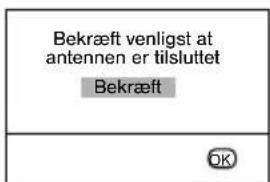 SONY KV-14LM1E - Tænding for TV-apparatet og automatisk program-indstilling - 8
