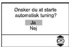 SONY KV-14LM1E - Tænding for TV-apparatet og automatisk program-indstilling - 5