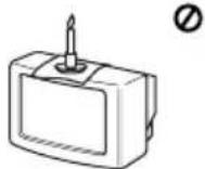 SONY KV-14LM1E - Tilkobling av en flyttbar antenne - 9