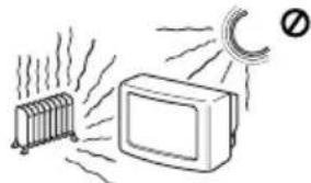 SONY KV-14LM1E - Tilkobling av en flyttbar antenne - 8