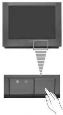 SONY KV-21FX20E - Med denne funktion kan man vælge sproget for menuskærmene. - 1