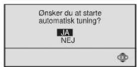 SONY KV-21FX20E - Med denne funktion kan man vælge sproget for menuskærmene. - 5