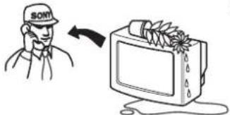 SONY KV-29FQ75E - Slå opp på en side i tekst-TV - 3