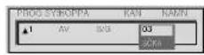 SONY KV-29FQ75E - Manuell inställning av TV-apparaten - 7