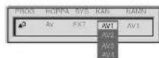 SONY KV-29FQ75E - Manuell inställning av TV-apparaten - 8