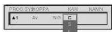SONY KV-29FQ75E - Manuell inställning av TV-apparaten - 6